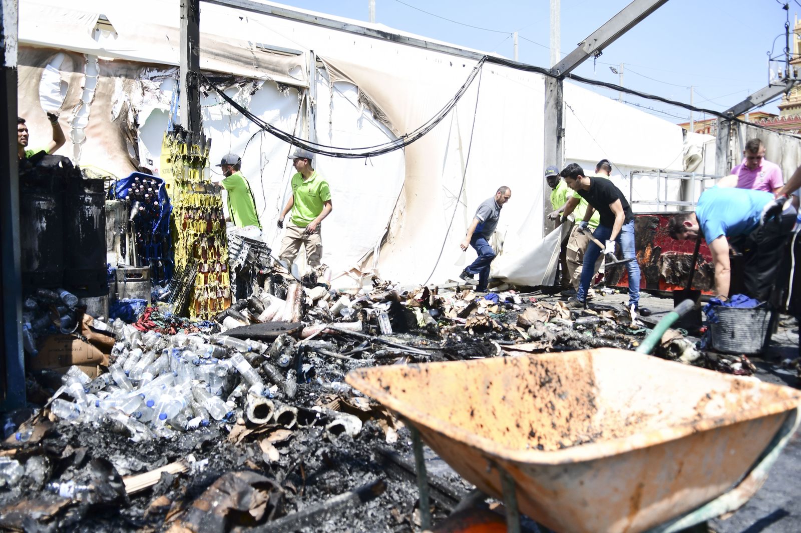 El Martes de Feria, en imágenes