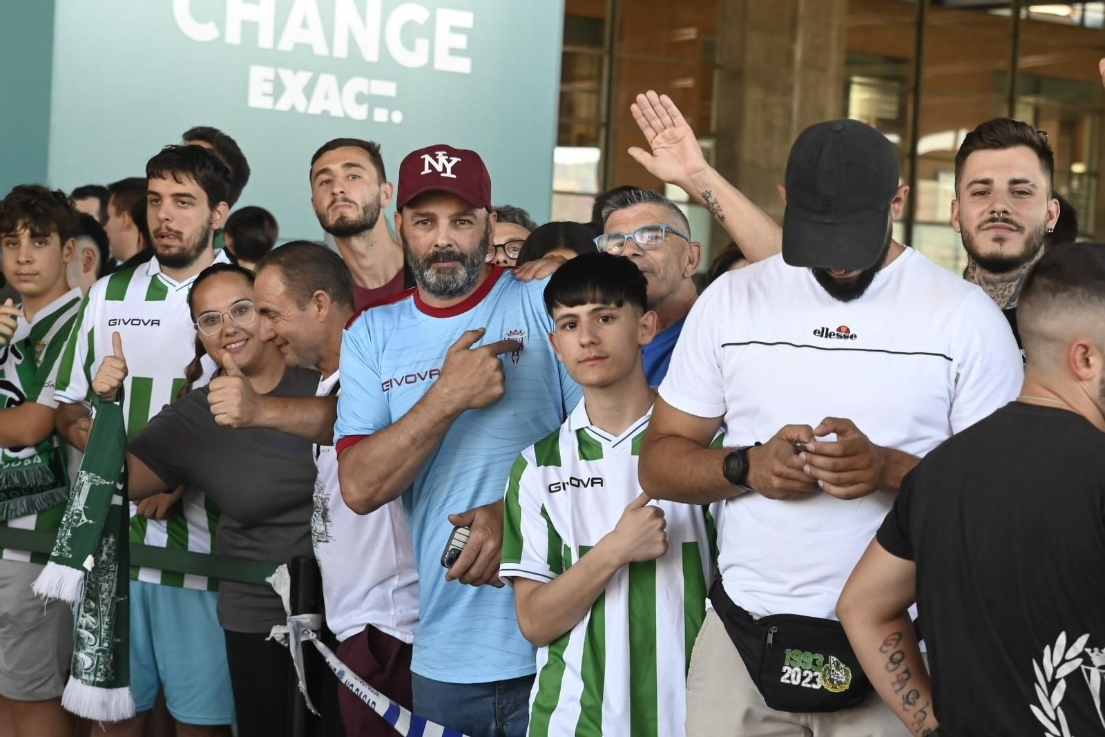 Las mejores fotos de la despedida al Córdoba CF antes de su viaje a Barcelona
