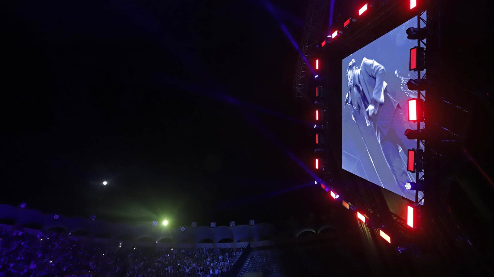 Fotos del concierto de Manuel Carrasco en Algeciras