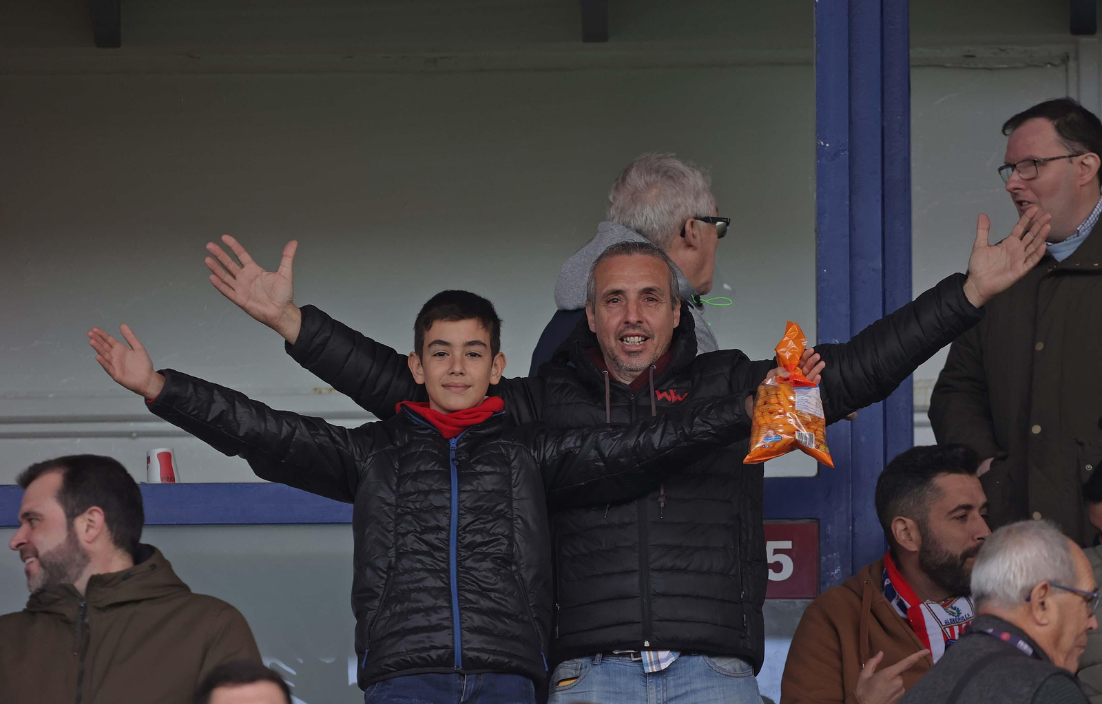 Búscate en el Nuevo Mirador durante el Algeciras - Alcoyano