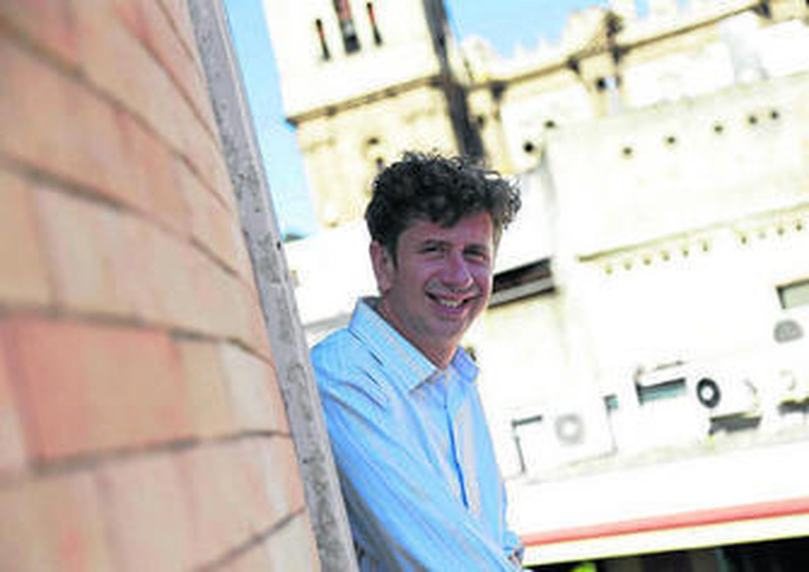 El actor Gabino Diego.