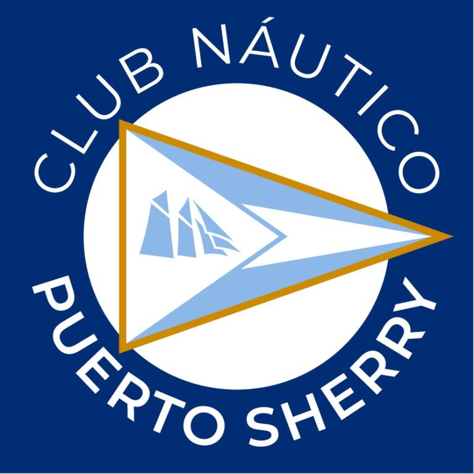 Logo del Club Náutico Puerto Sherry.