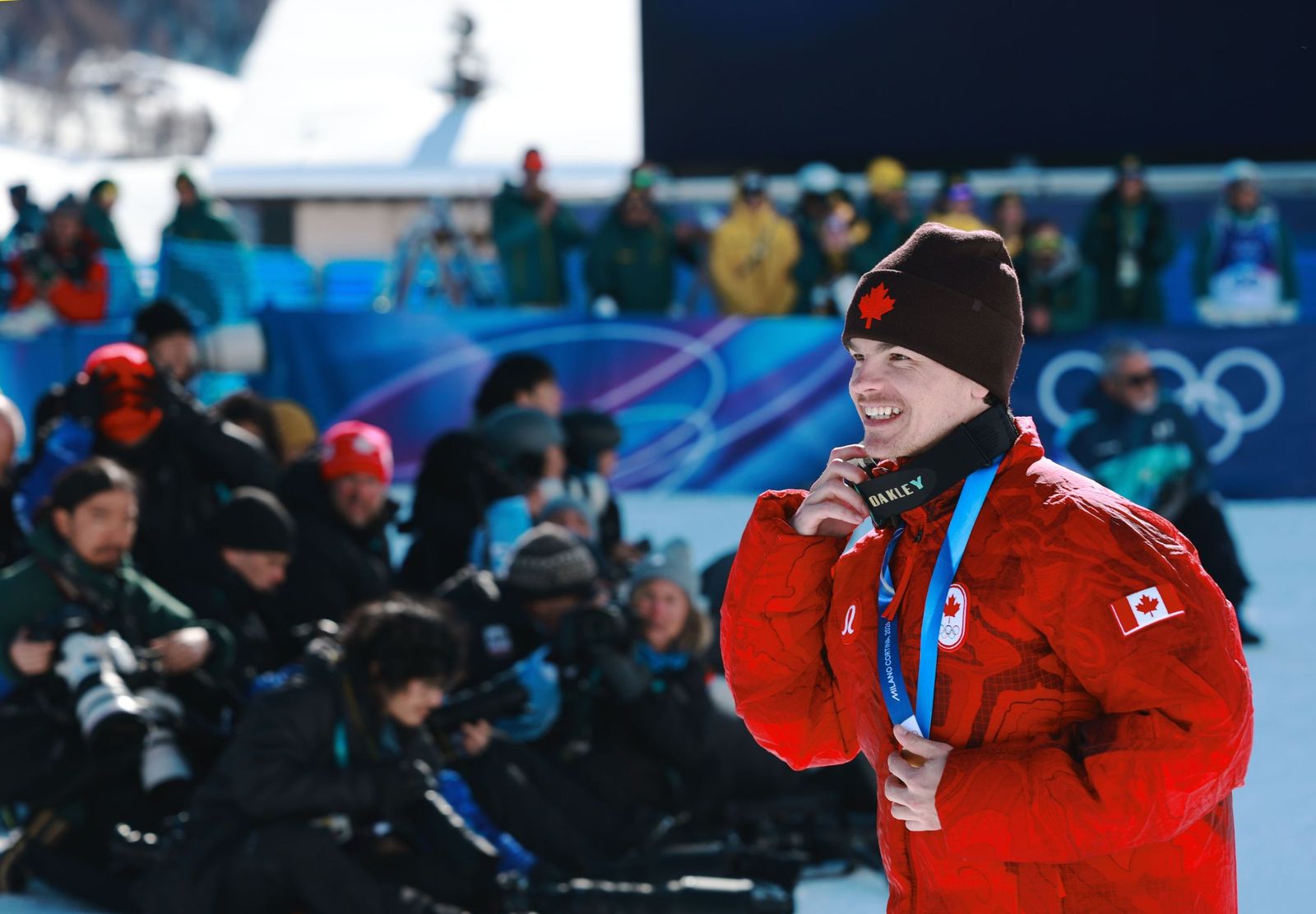 Las mejores fotos de los Juegos Olímpicos de invierno Milán Cortina d'Ampezzo 2026 | Décima jornada