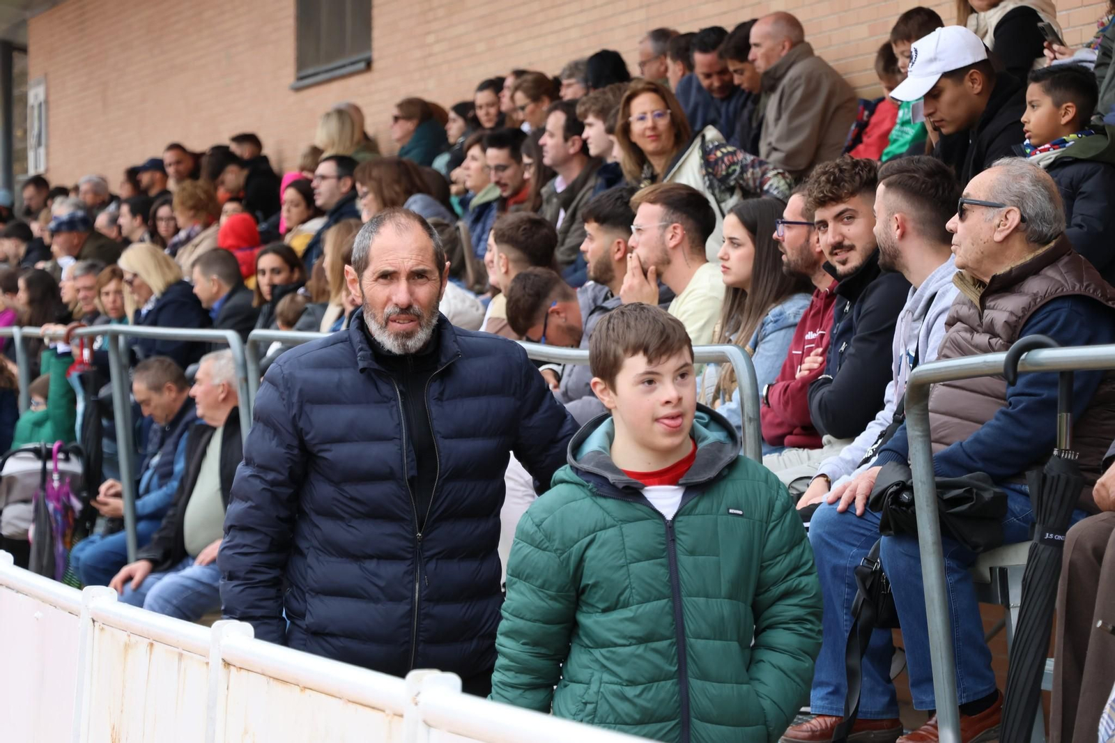 En imágenes: fútbol y arte se unen en Úbeda para apoyar a la Asociación Síndrome de Down Jaén
