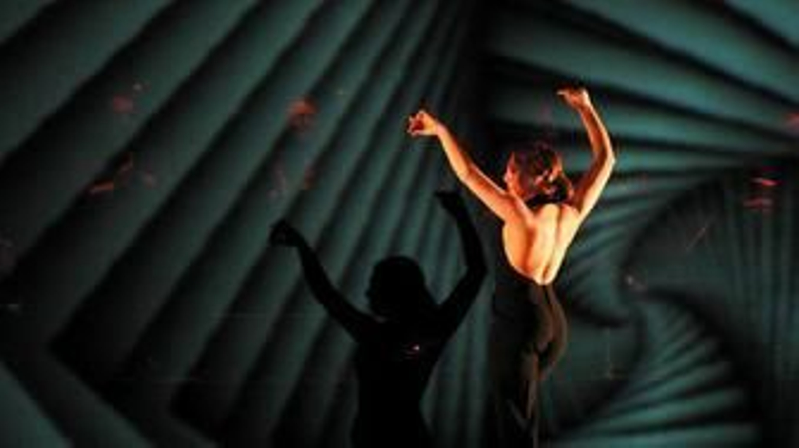 Fuensanta La Moneta, durante una actuación.