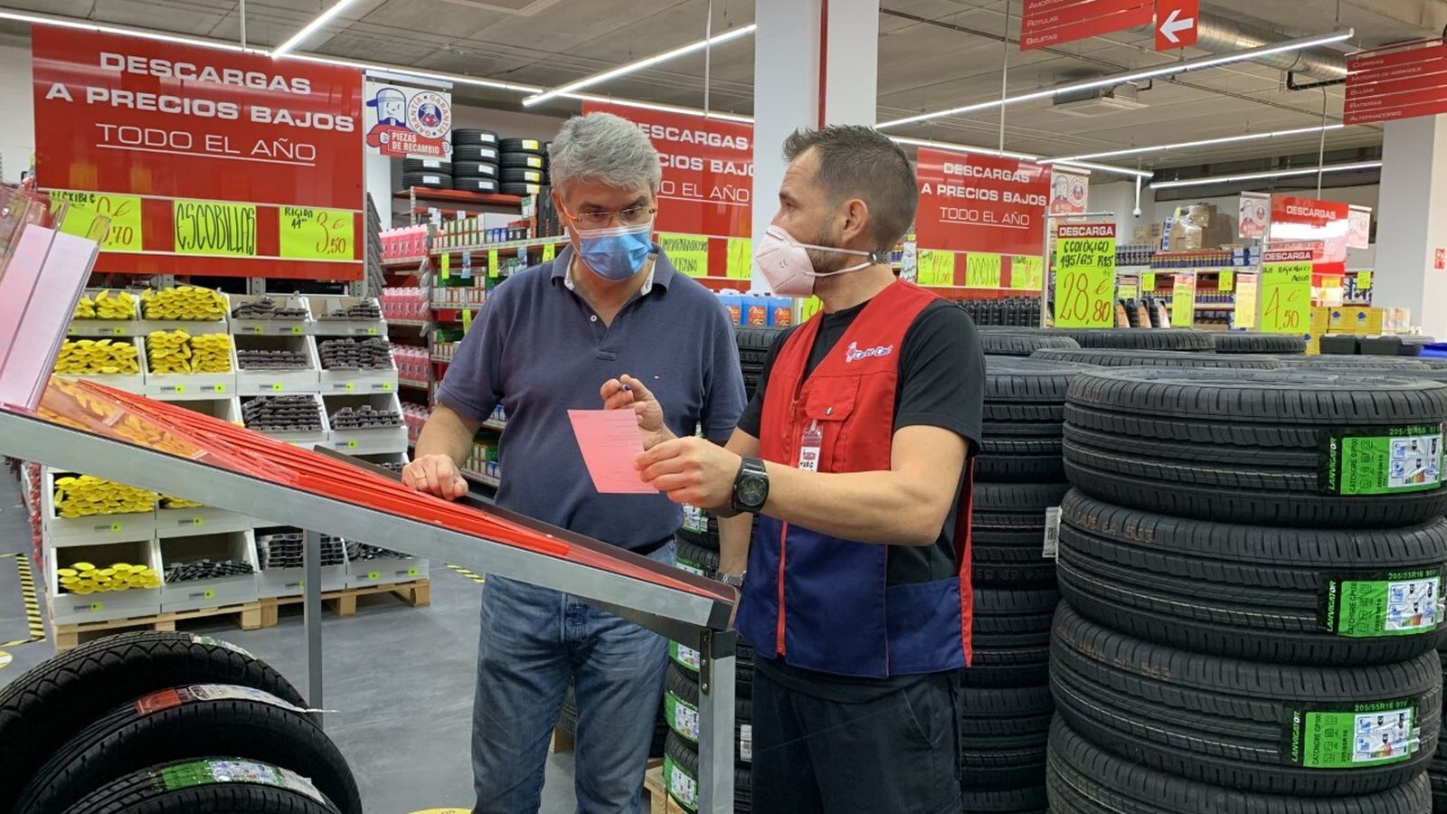 Servicio personalizado.