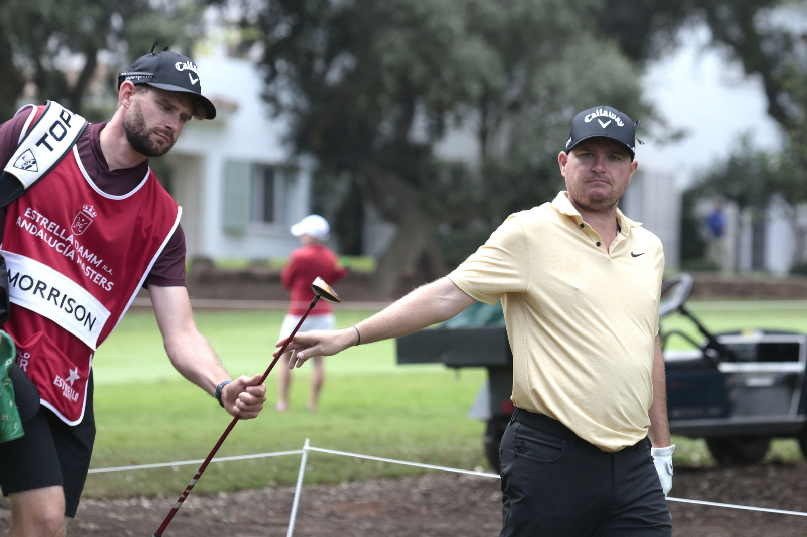 Las fotos de la primera jornada del Andalucía Masters de Golf en Sotogrande