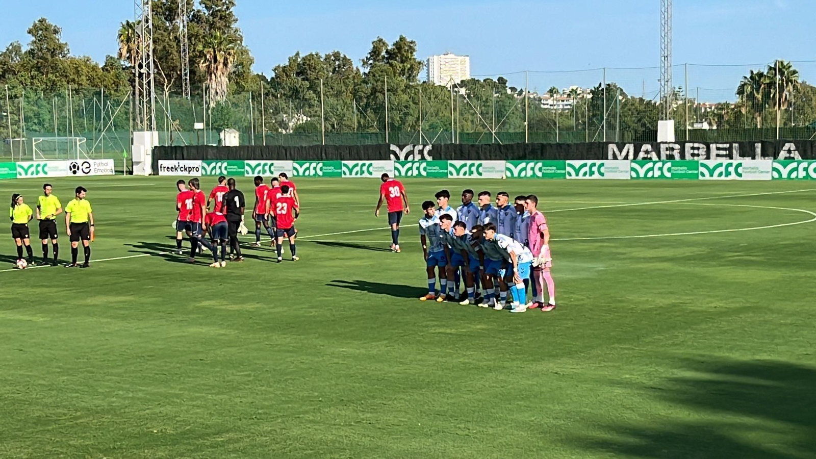 Las imágenes del Málaga CF - CD Estepona