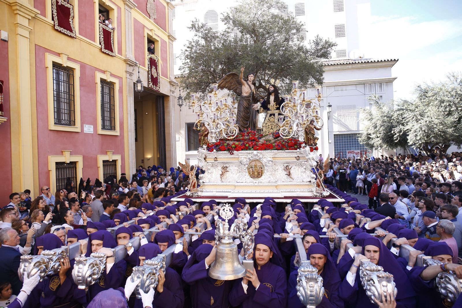 Las fotos del Huerto en el Domingo de Ramos en Málaga