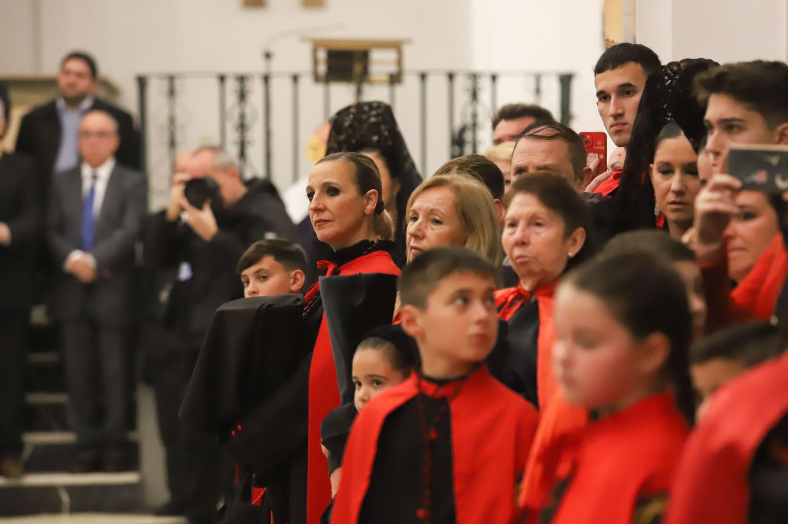 Fotos del Viernes Santo en Los Barrios: Buena Muerte y Mayor Dolor