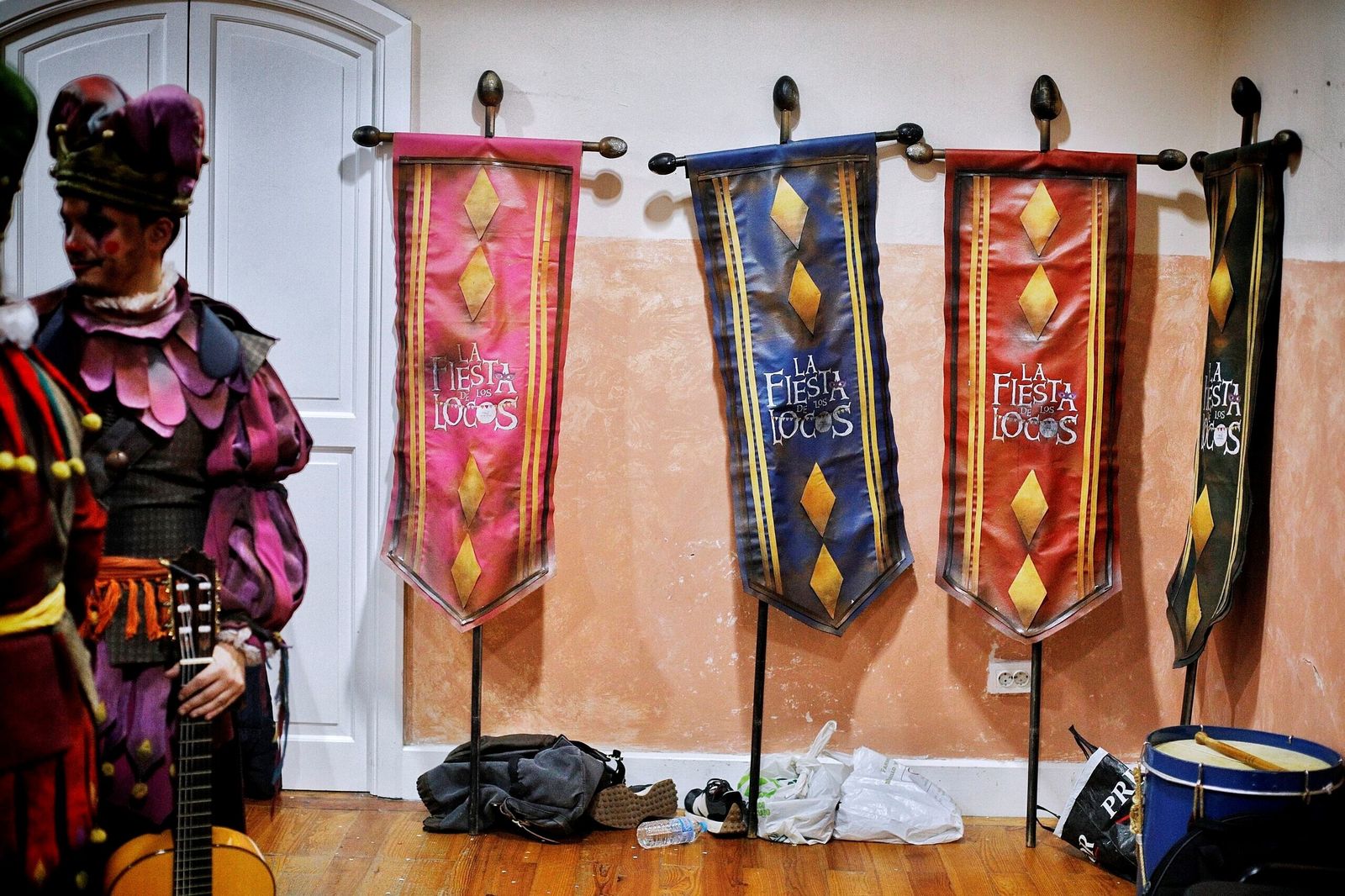 Coro 'La fiesta de los locos'