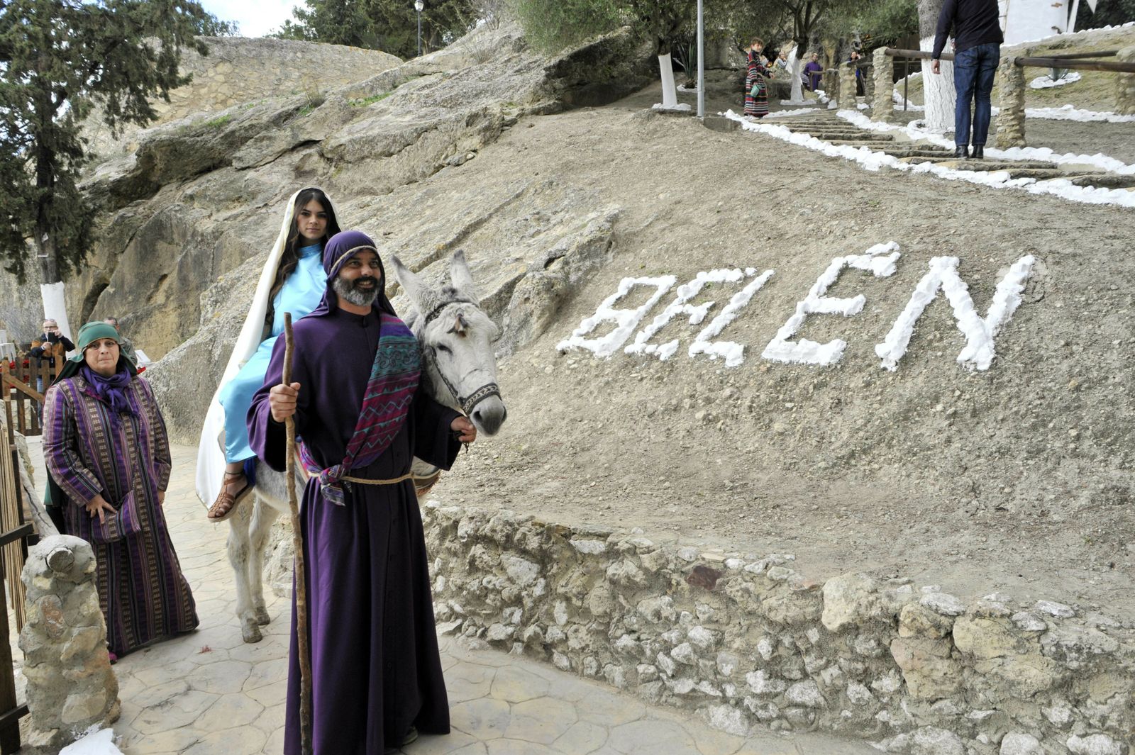 Belen Viviente de Espera