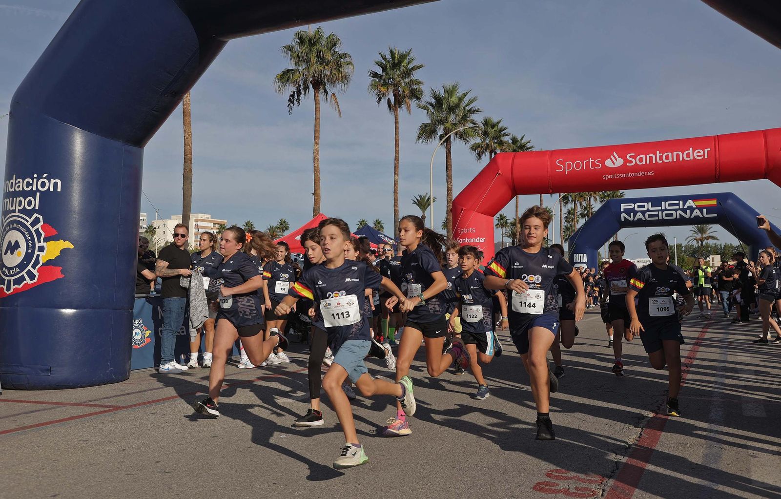 Las fotos de la II Ruta 091 de la Policía Nacional de La Línea