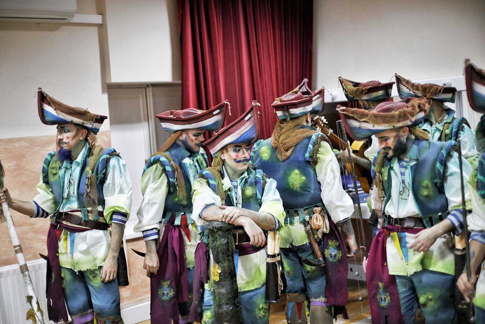 Comparsa 'Cádiz de mi alma'