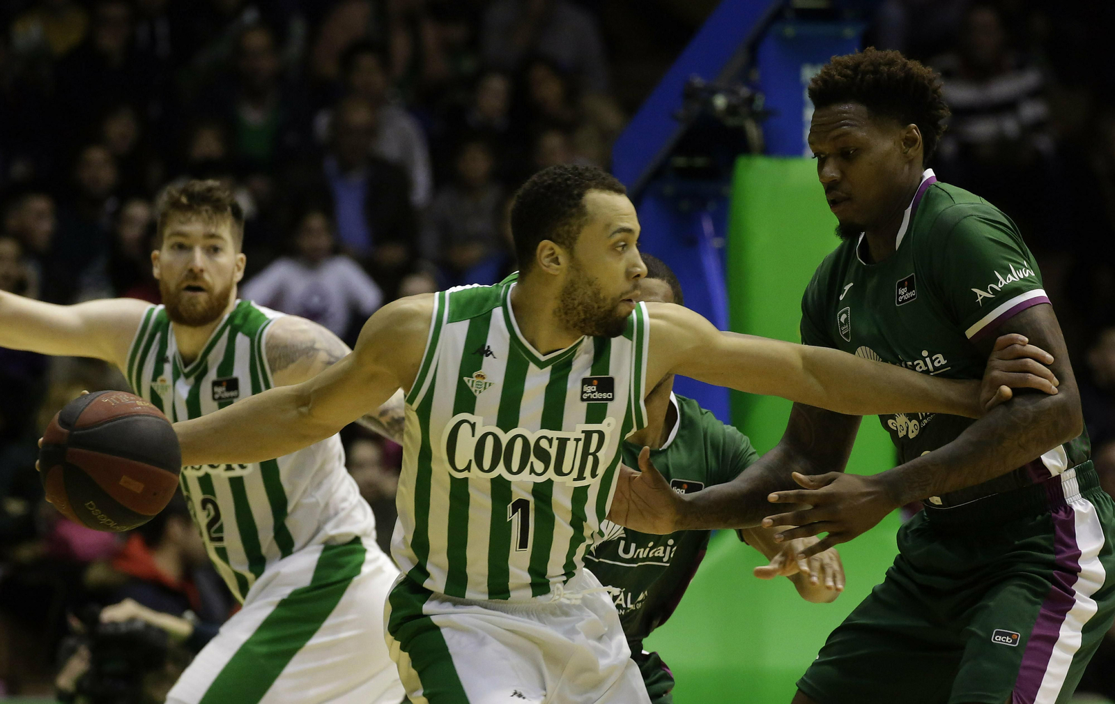 Las fotos del Coosur Betis - Unicaja Las fotos del Coosur Betis - Unicaja