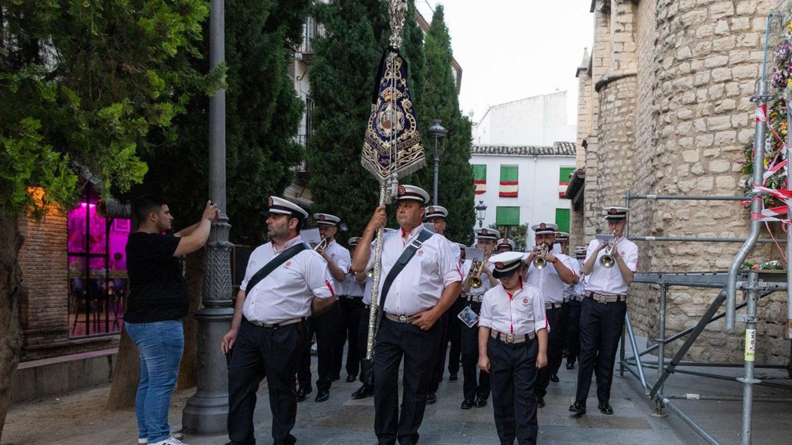 Magna Procesión de la Virgen de la Capilla
