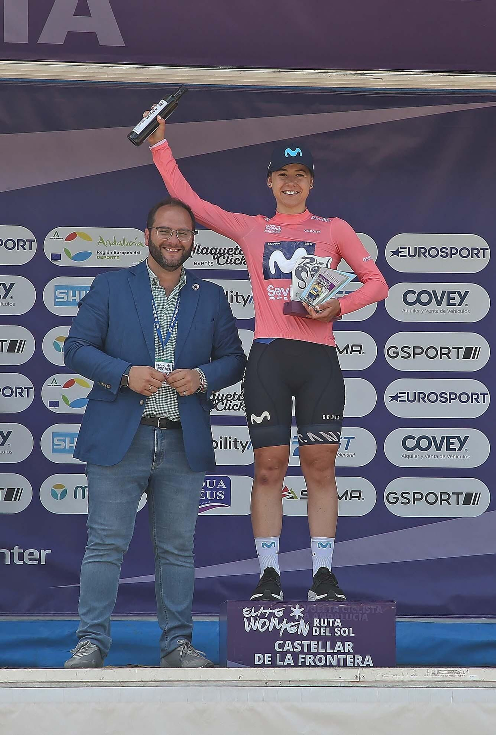 Fotos de etapa final de la Vuelta Ciclista a Andalucía Elite Women en Castellar