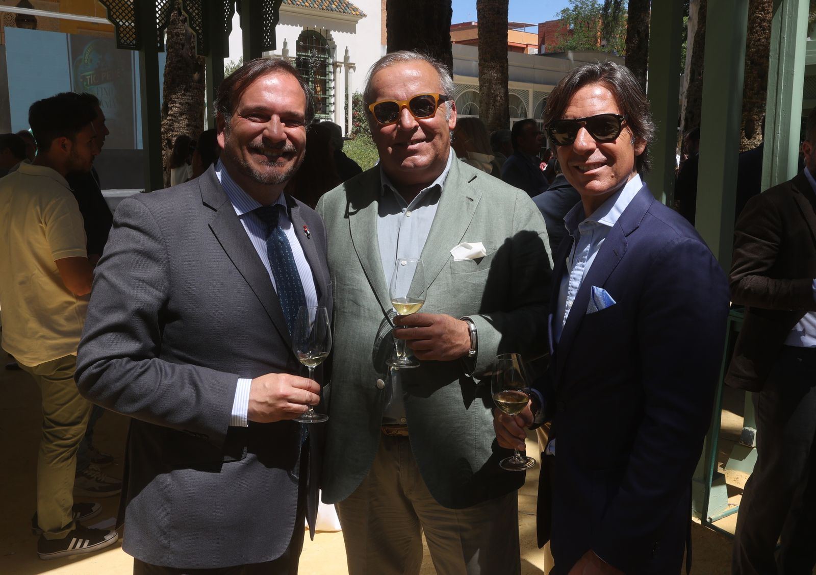 Presentación de la saca de Tío Pepe en Rama