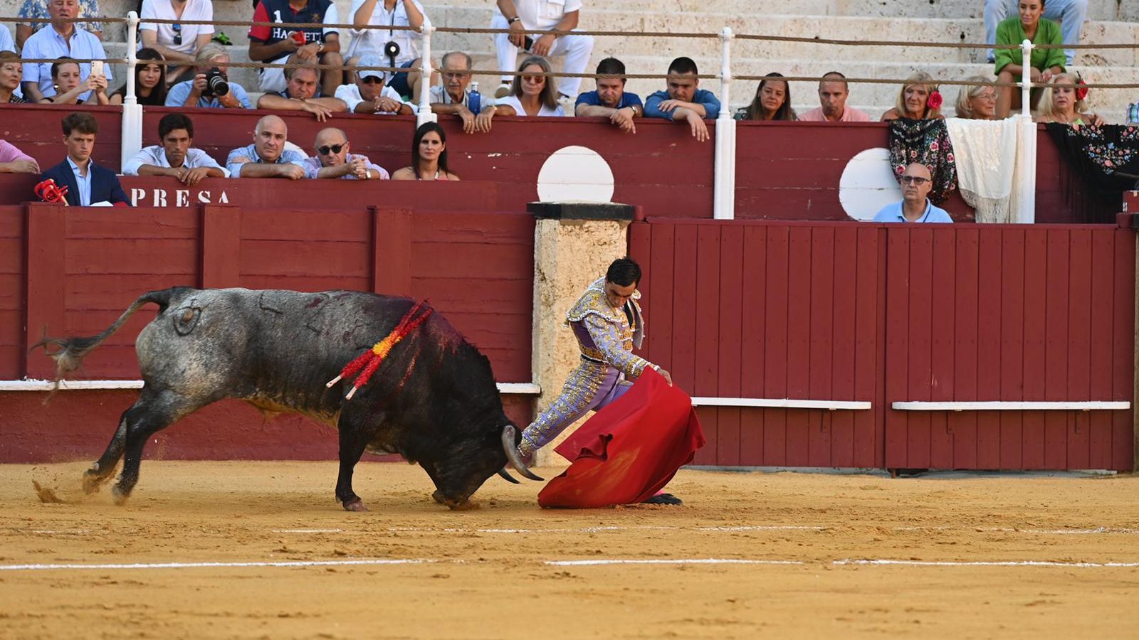 Paco Ureña no pudo lucirse en Málaga.
