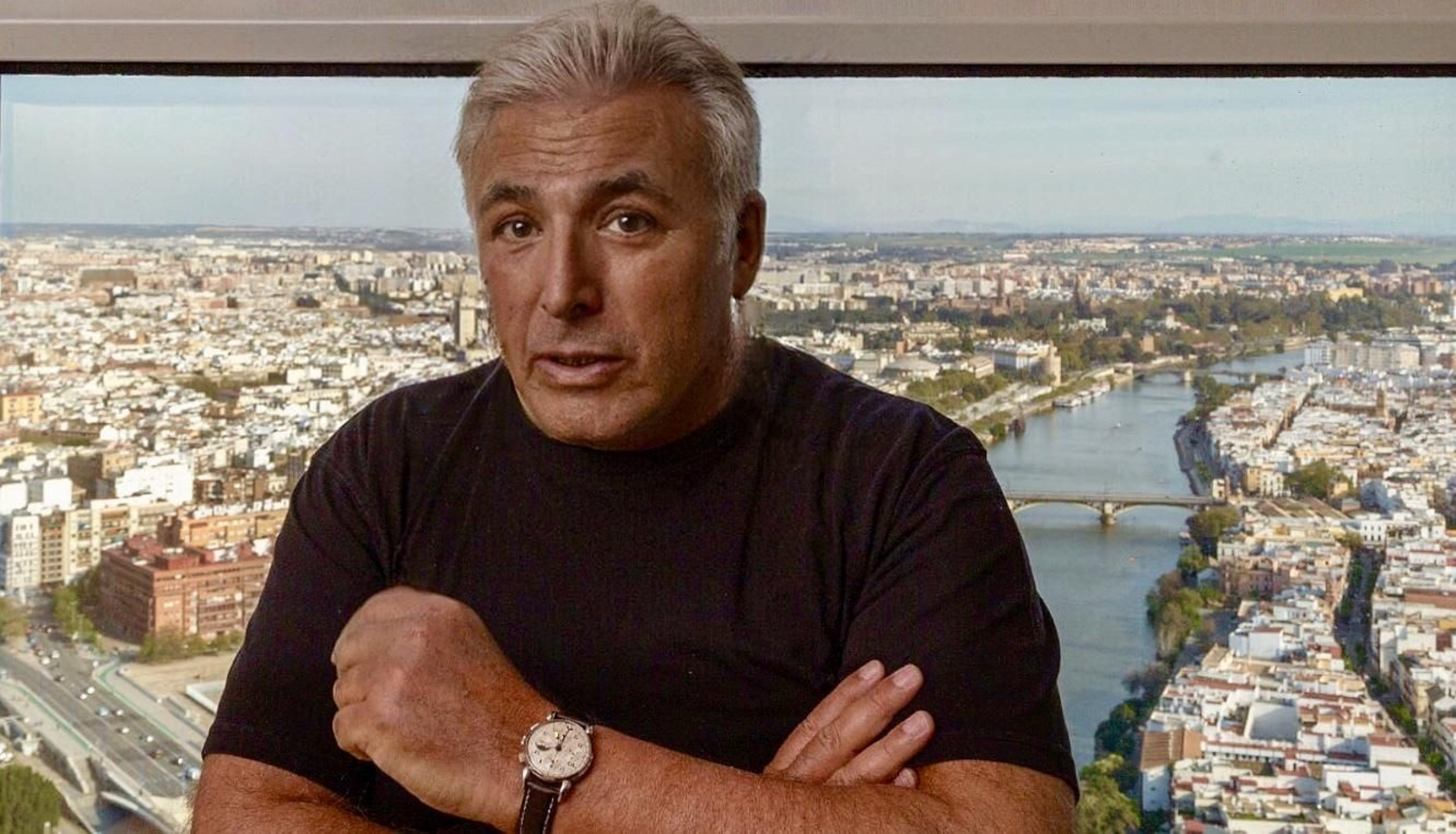 El productor Juan Lebrón.