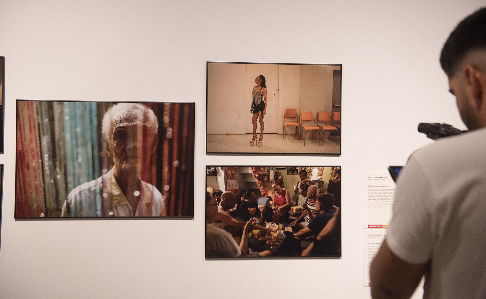 La Inauguración de la exposición World Press Photo 2023, en imágenes