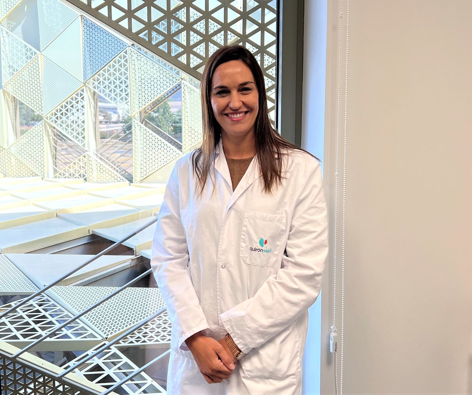 Ana Belén Pistón, neuropsicóloga del servicio de Psicología Clínica del Hospital Quirónsalud Córdoba.