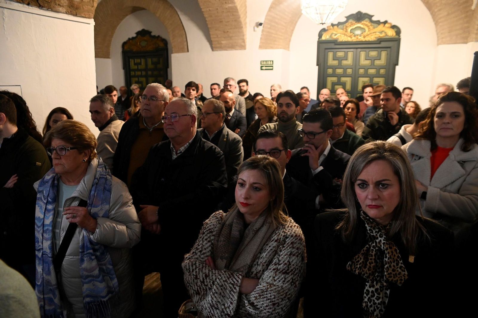 Las mejores fotos de la exposición 'El legado de la fe' sobre patrimonio cofrade cordobés restaurado
