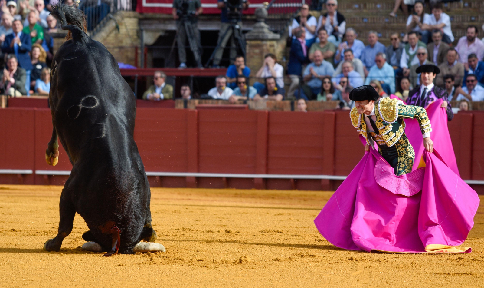 La segunda del abono de la Real Maestranza, en imágenes