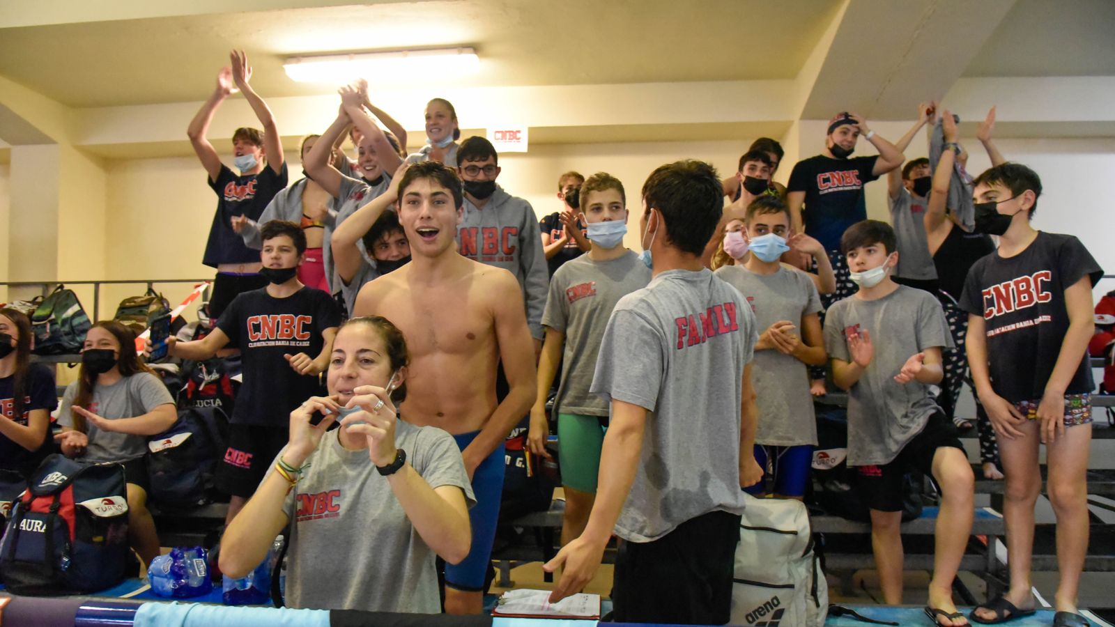Las fotos del XVII trofeo de natación Día de Andalucía