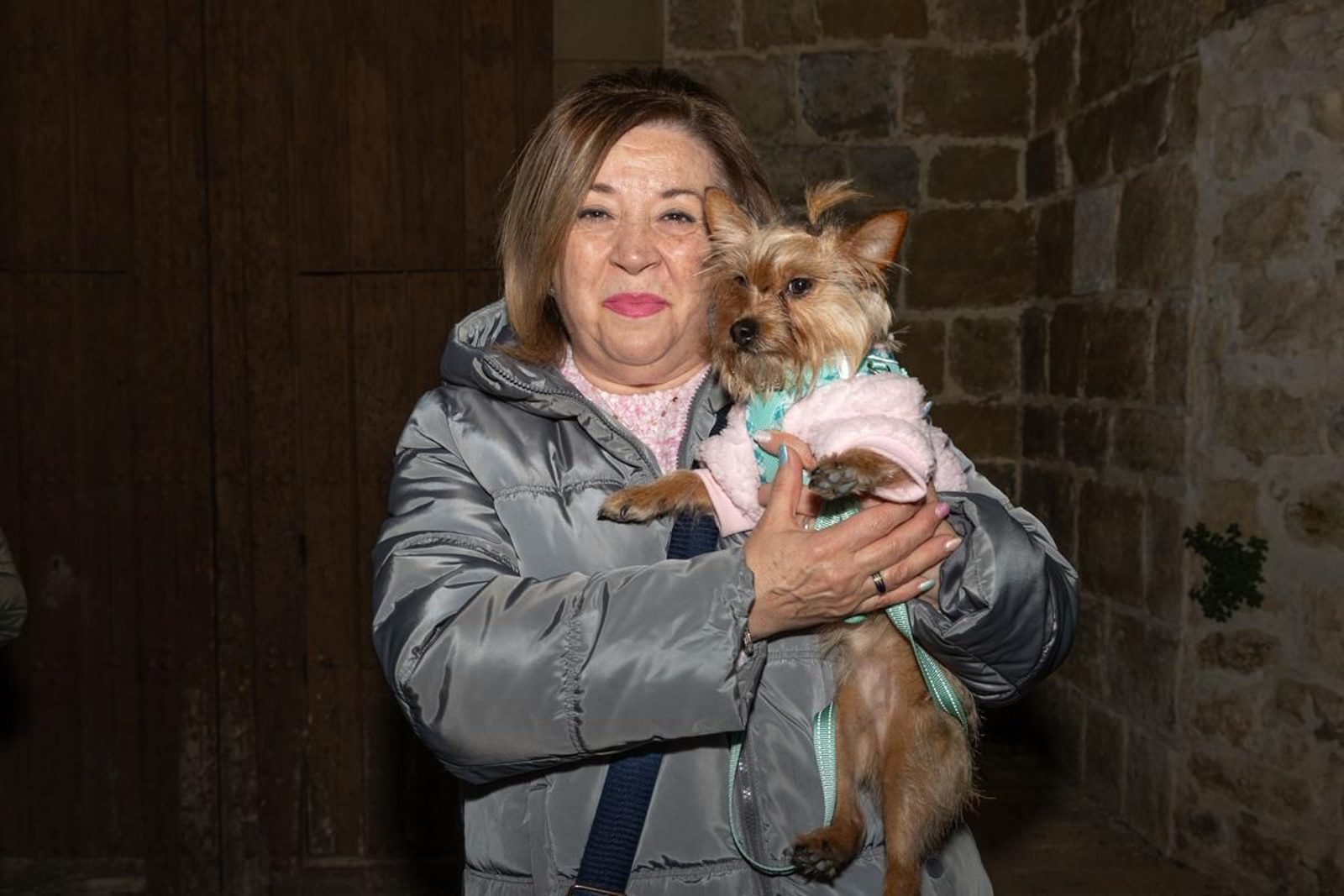 Encendido de la lumbre institucional con motivo de la festividad de San Antón