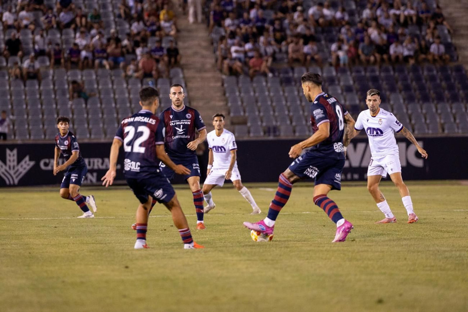 Las mejores imágenes del Real Jaén 0-1 CD Extremadura