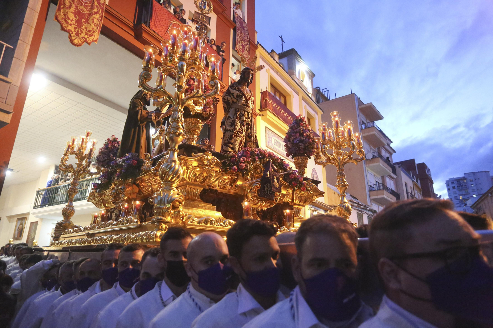 Las fotos de la Sentencia, en el Martes Santo de Málaga