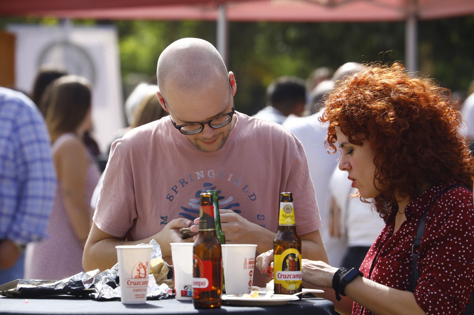 Las tapas del Córdoba Califato Gourmet en el Paseo de la Victoria, en imágenes