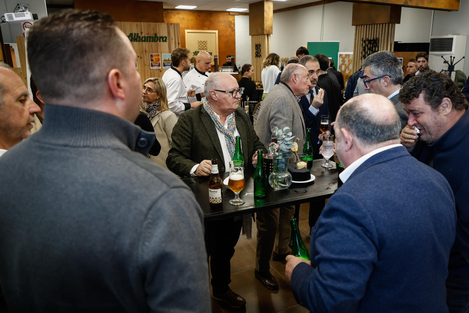 Las tapas, los chefs y la gala de premios de Saborea Sin Prisa de Cervezas Alhambra, en imágenes