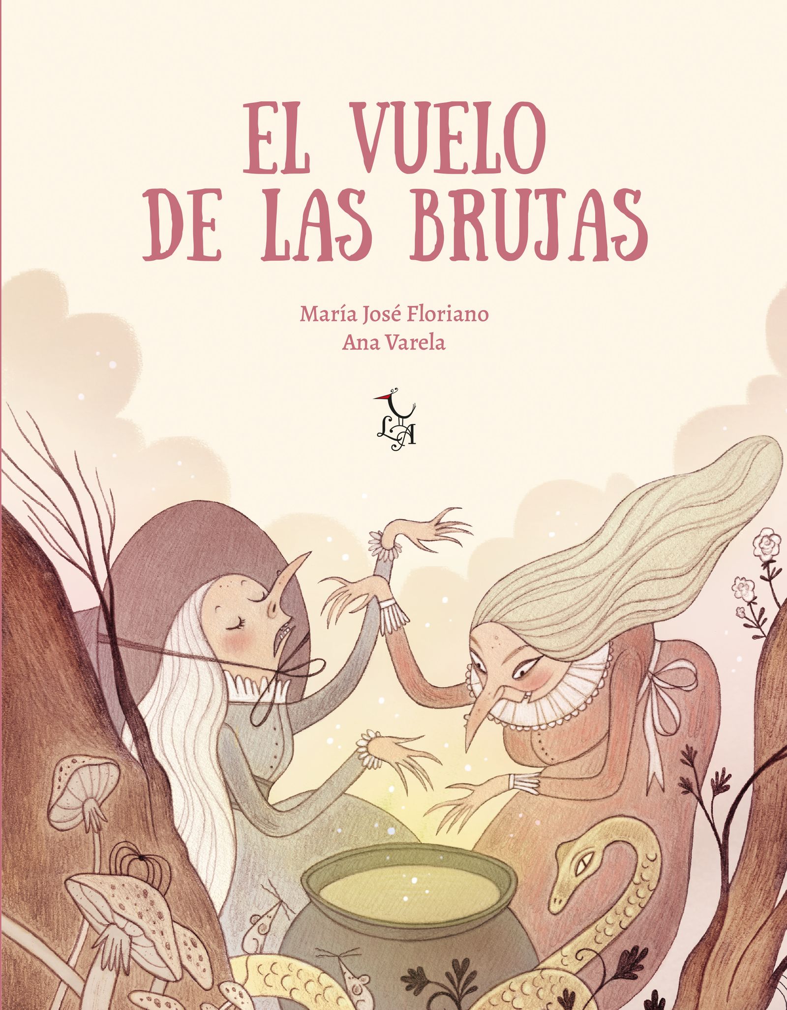 Portada de la obra ‘El vuelo de las brujas’ que ya está en librerías.