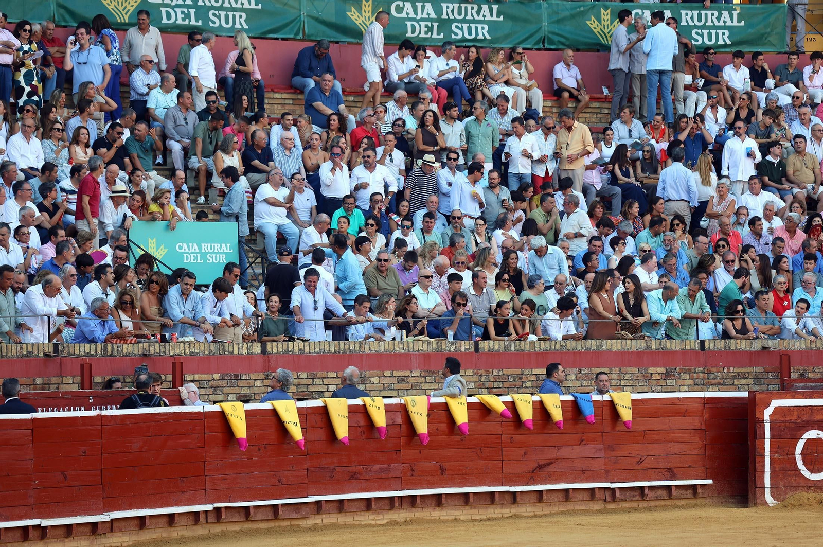 Búscate en la Plaza de Toros La Merced durante la corrida del jueves 31 de julio