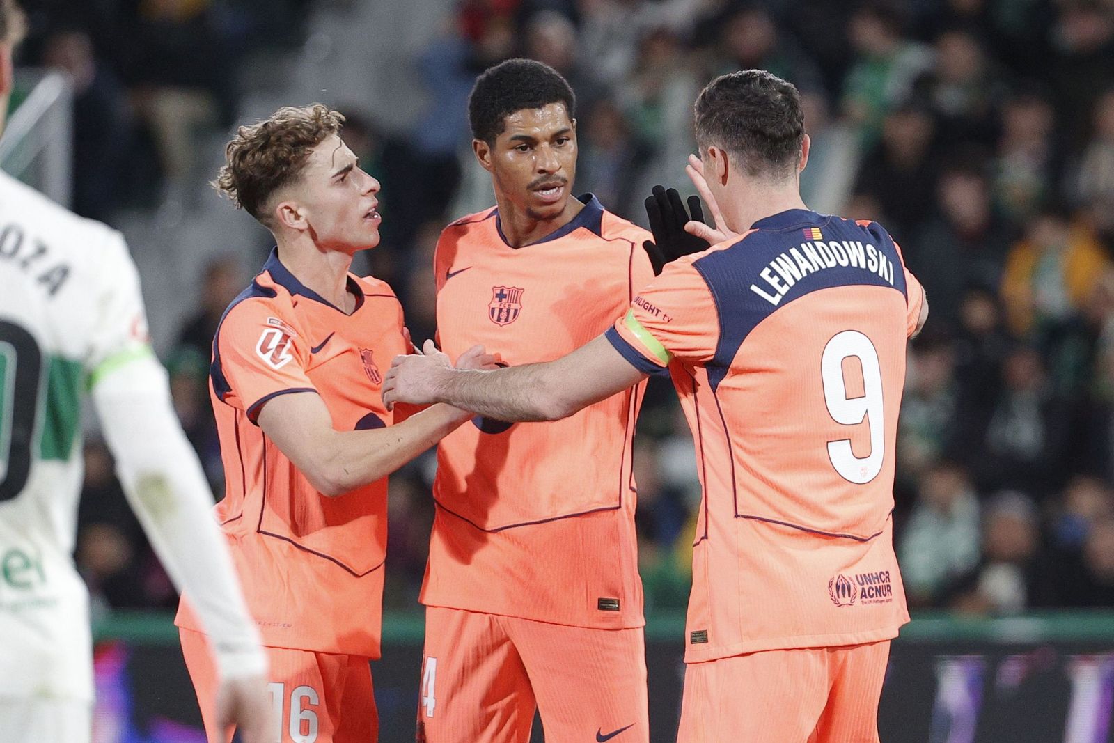 Las fotos del Elche-Barcelona