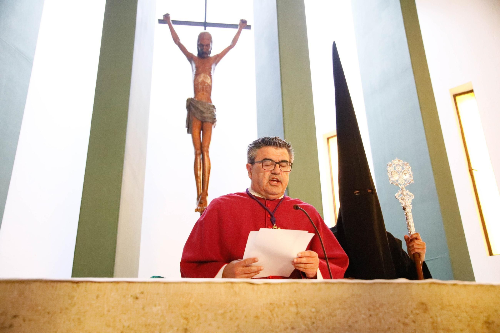 El Gran Poder en la Semana Santa de Almería 2025