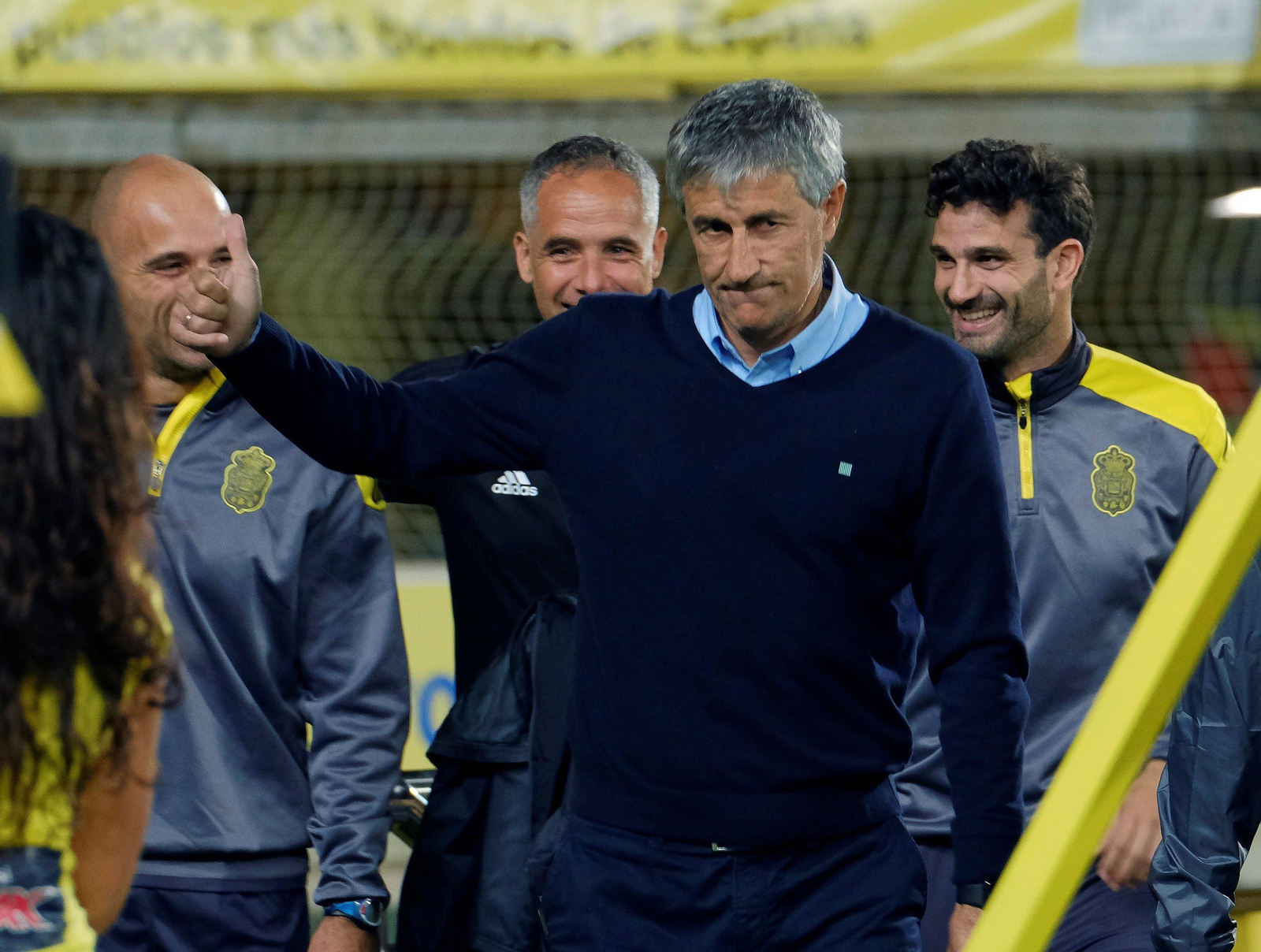 Las imágenes del Las Palmas-Betis