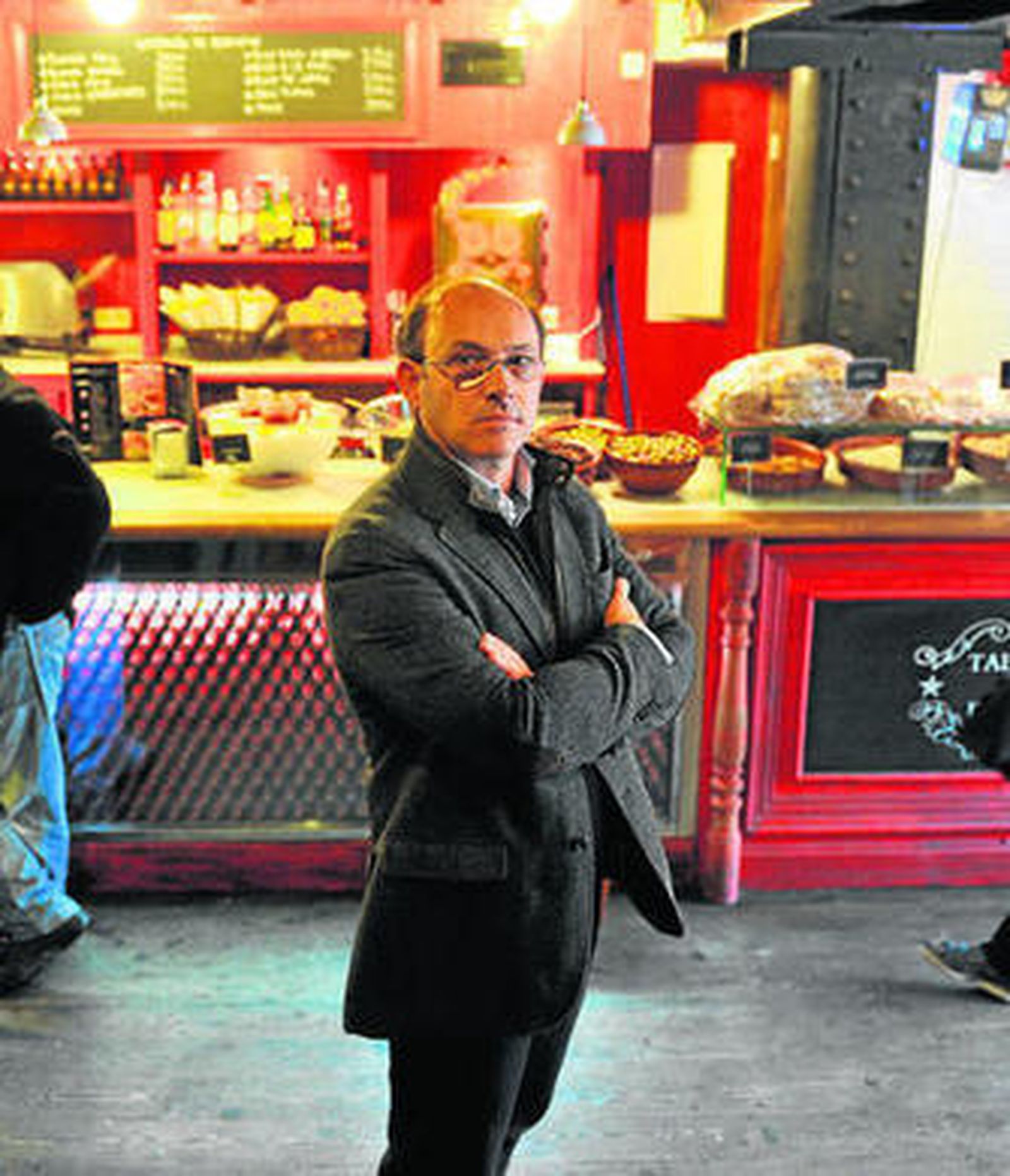 Rafael Ruiz, fundador de Taberna El Papelón.