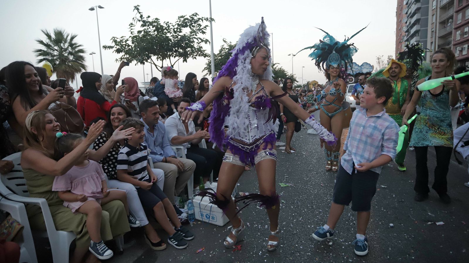 Las mejores fotos de la cabalgata de la Feria Real de Algeciras