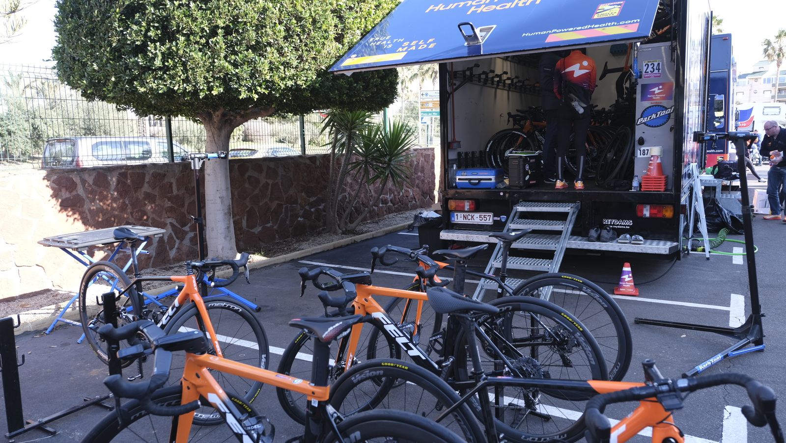 La Woman Cycling Pro llega a Almería