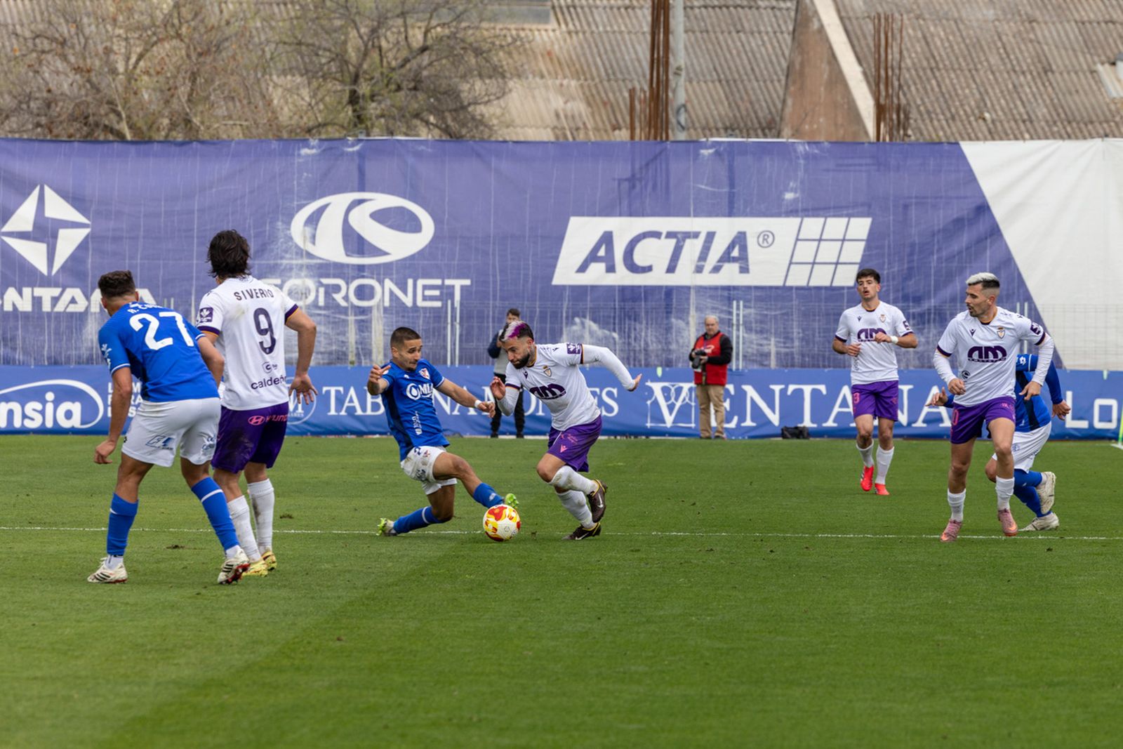 Las mejores imágenes del empate en el derbi entre Linares Deportivo y Real Jaén