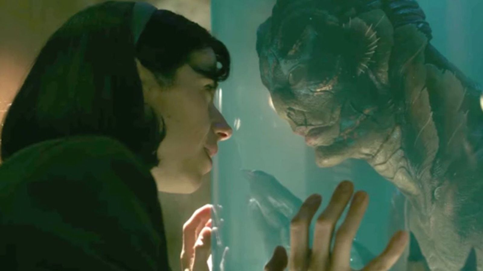 Una imagen de 'La forma del agua'.