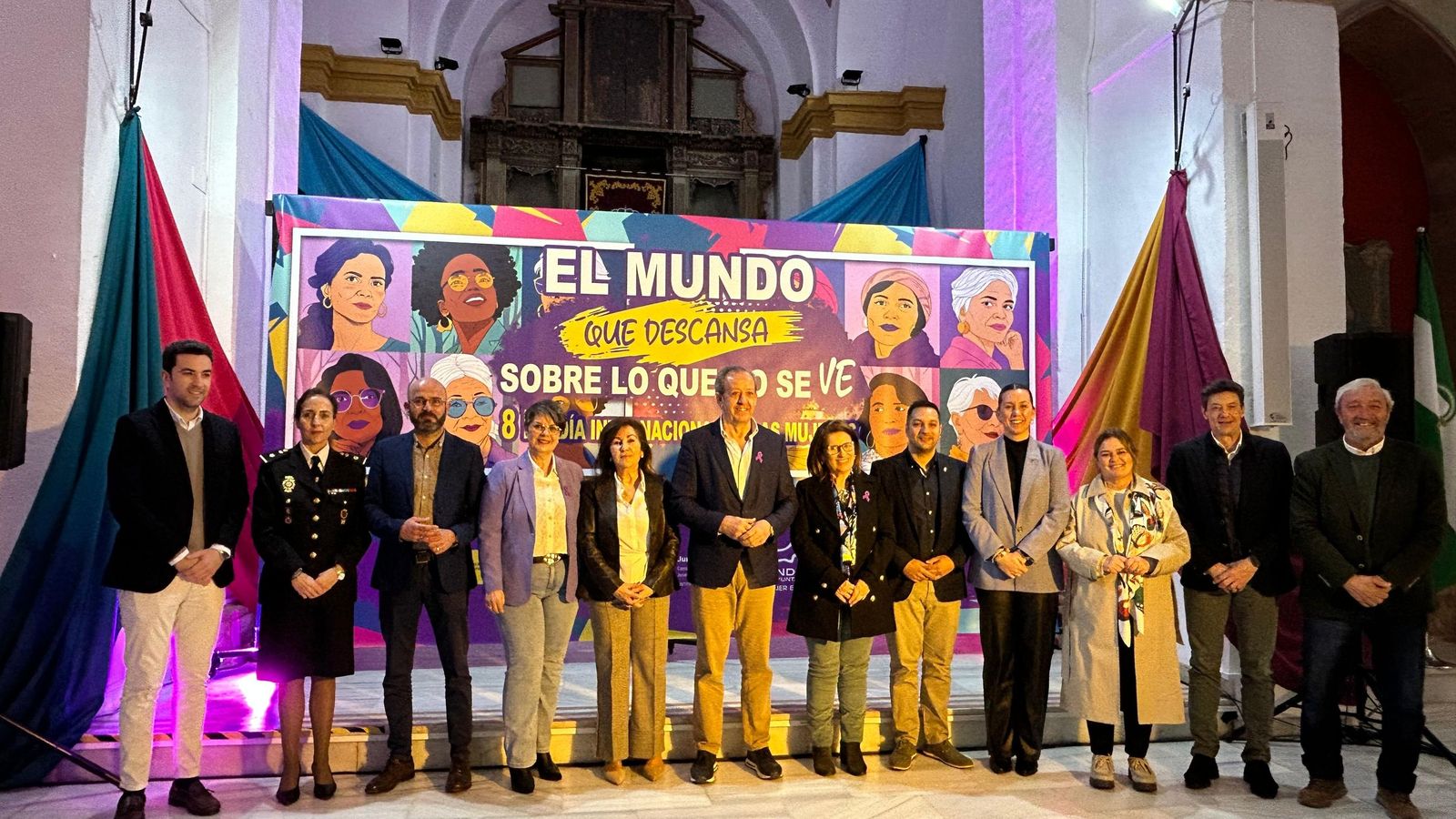 Conmemoración del 8M en Andújar.