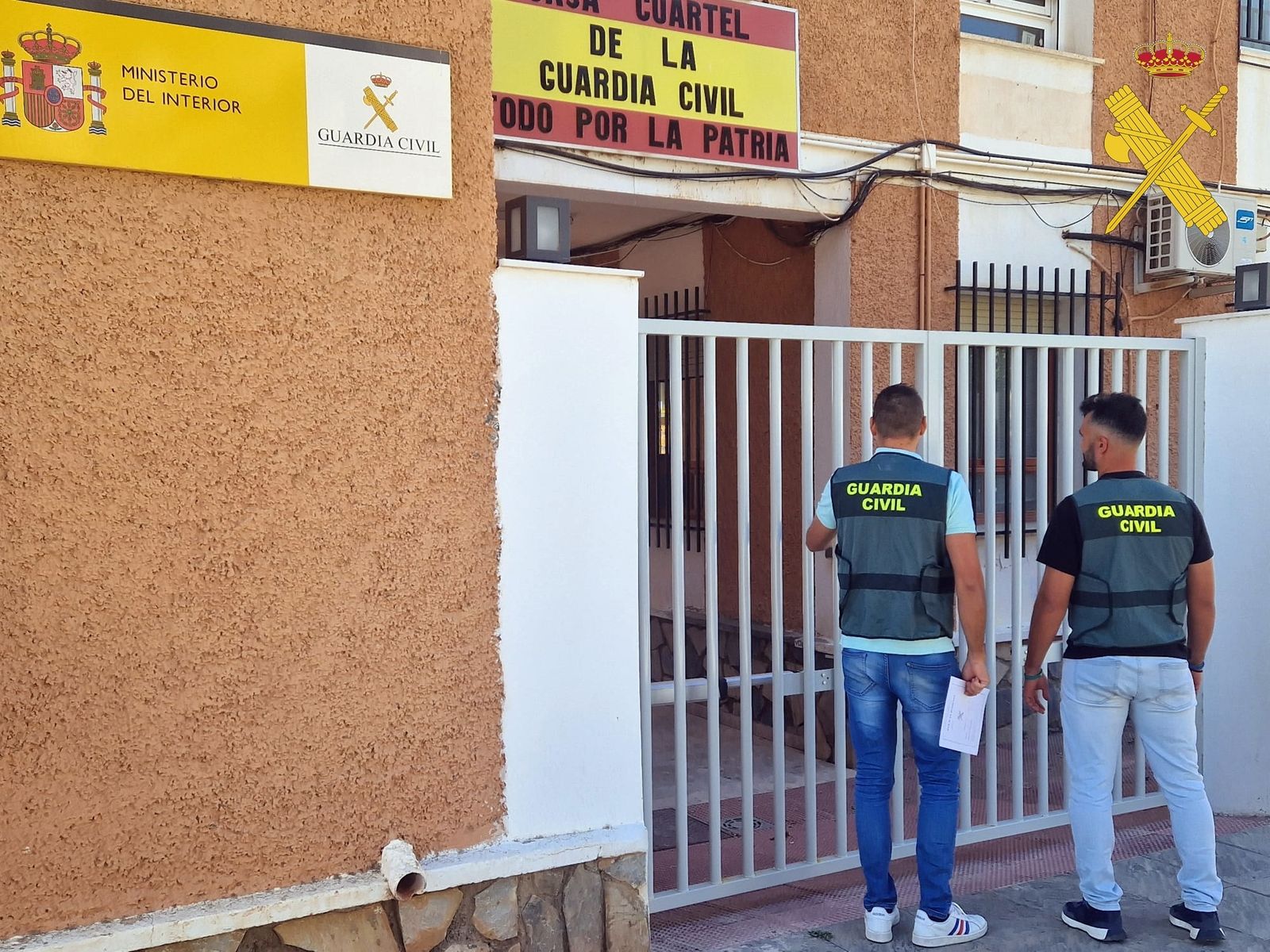 Puesto de la Guardia Civil en Huércal-Overa.