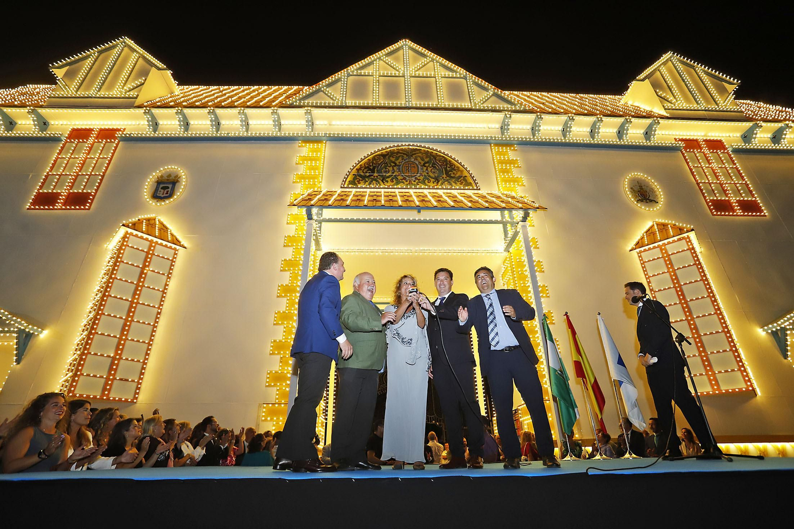 Imágenes del comienzo de las Fiestas Colombinas 2023