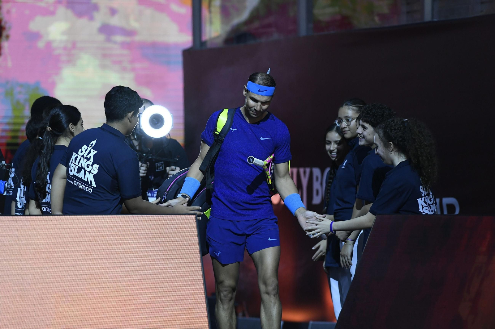 Las fotos del último Nadal - Alcaraz de la historia