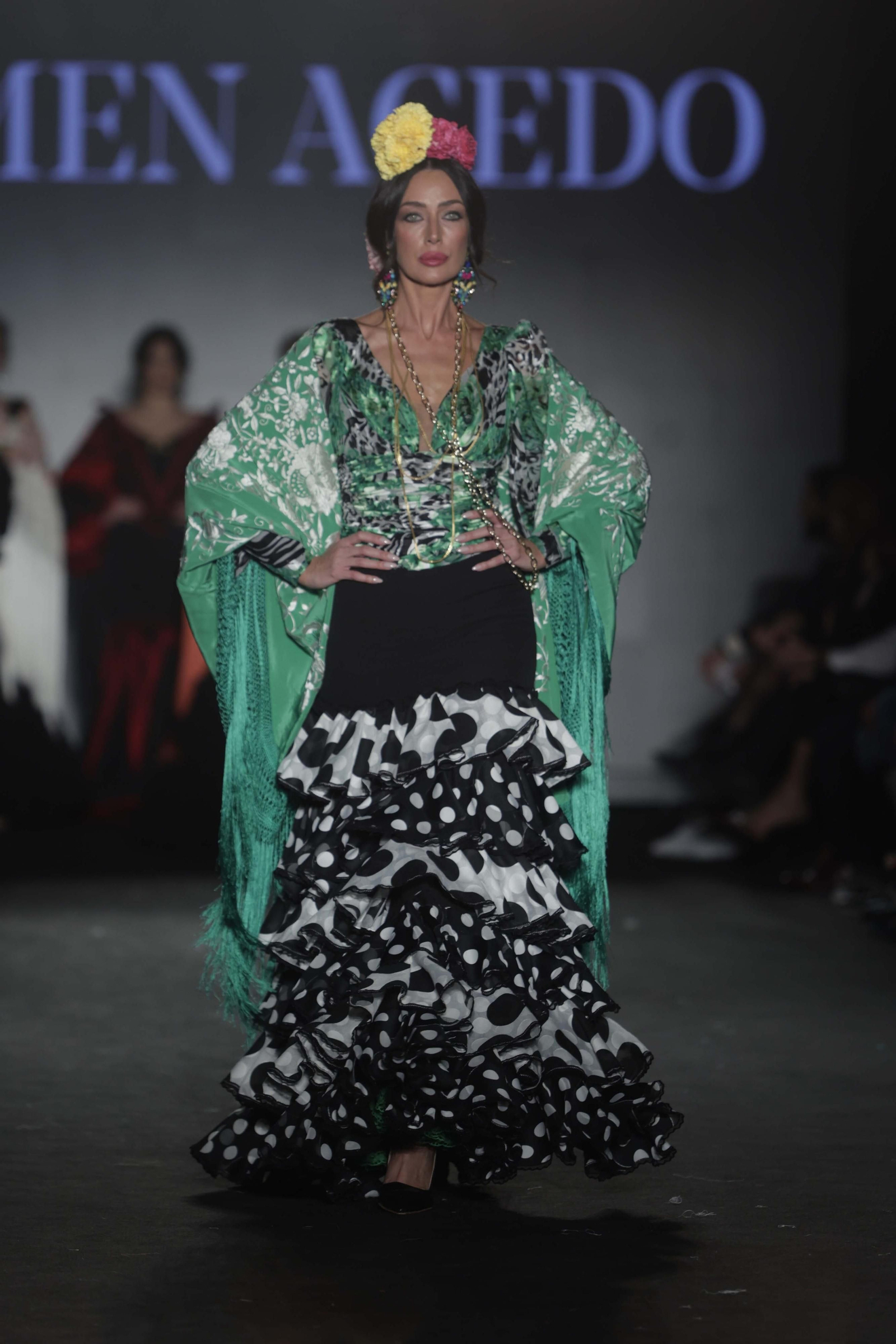 El desfile de Carmen Acedo en We Love Flamenco, todas las fotos
