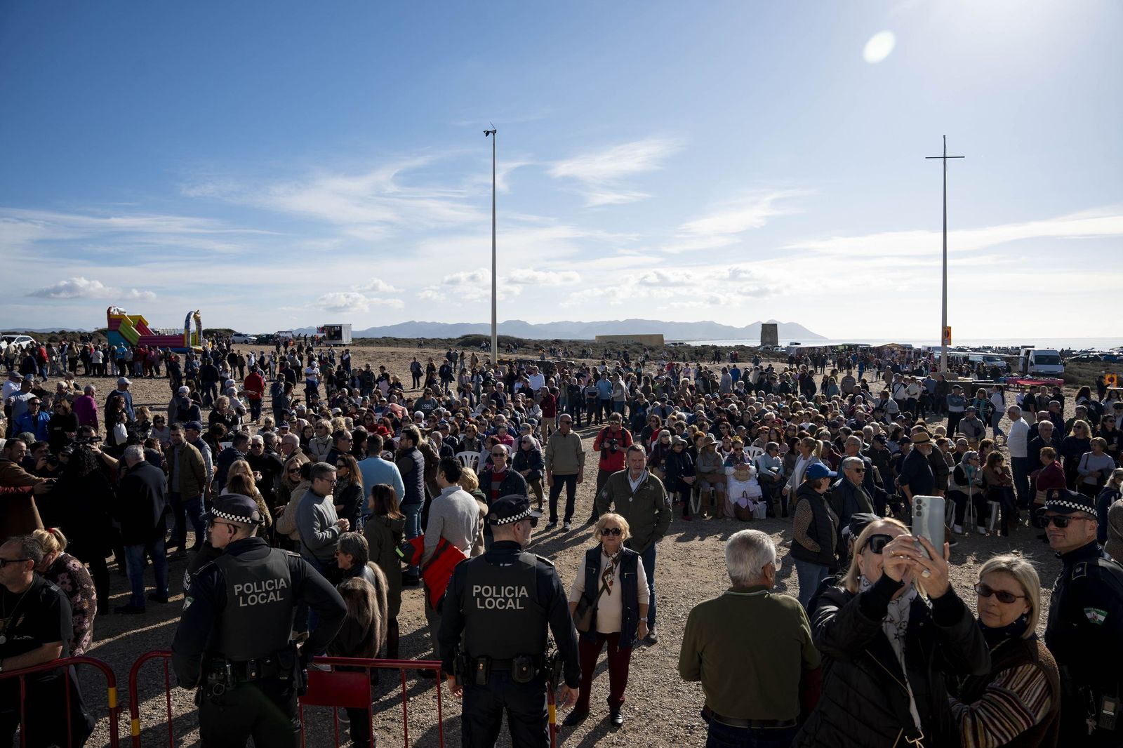 La Romería de Torregarcía; las imágenes de la memoria viva de Almería junto al mar